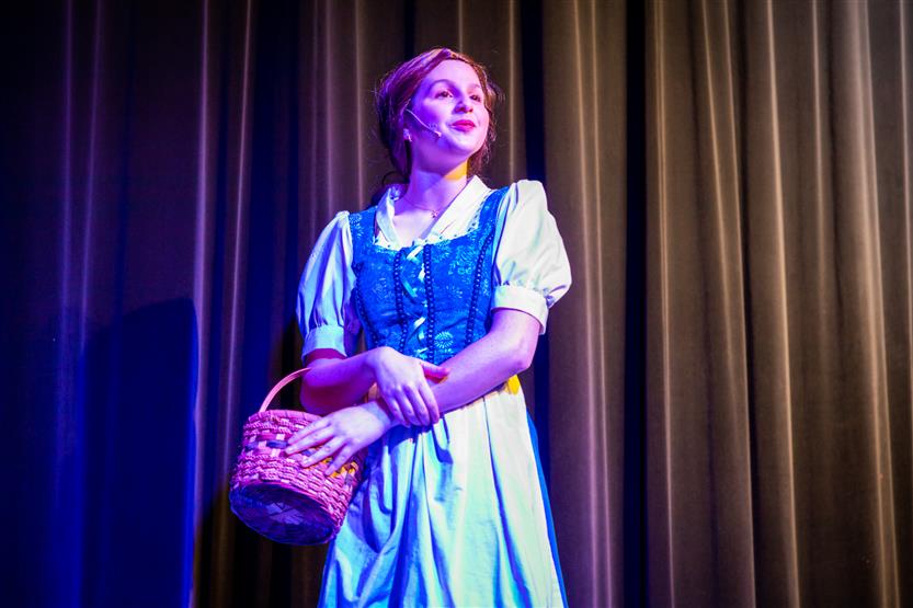 Students perform Beauty and the Beast at Brentwood Middle